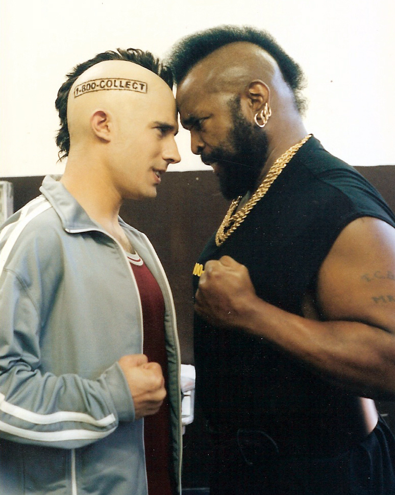 Mr T 1-800-COLLECT